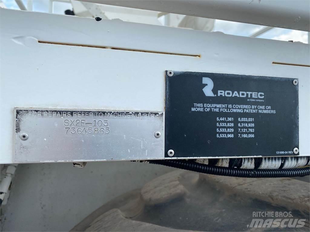 Roadtec SX2E 瀝青再生設備