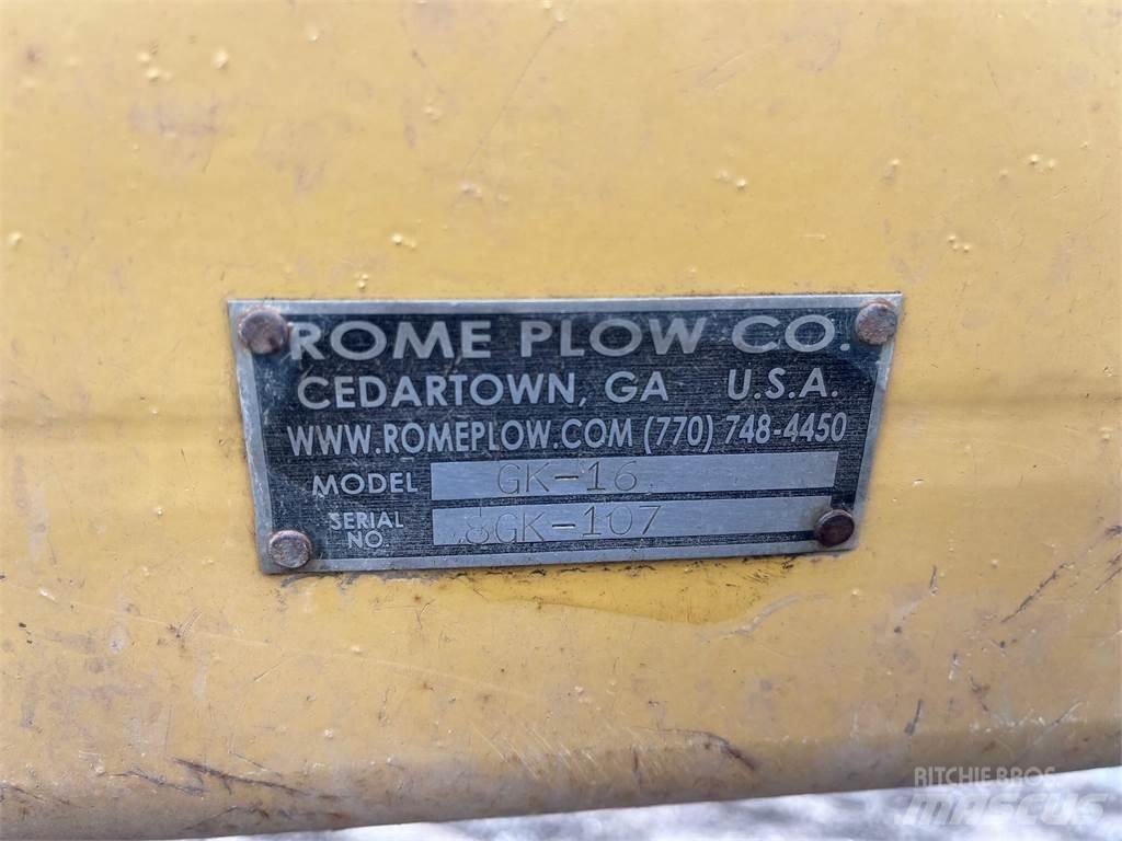 Rome GK16 刮土機