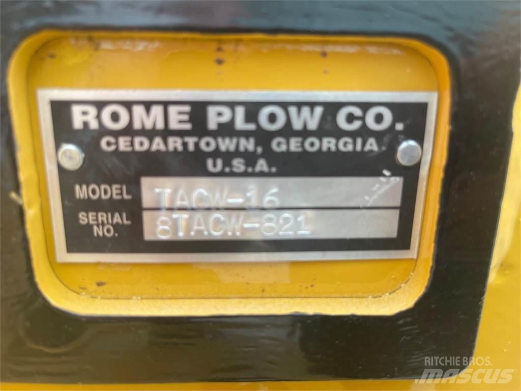 Rome TACW16 圓盤耙