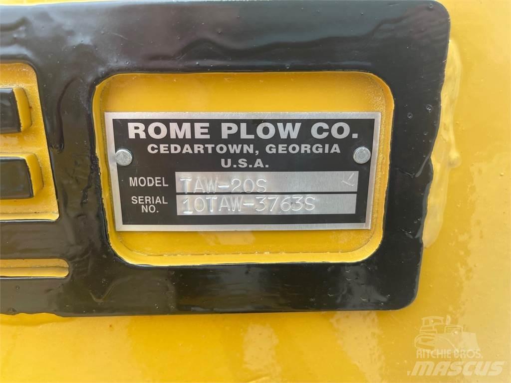 Rome TAW20S 圓盤耙