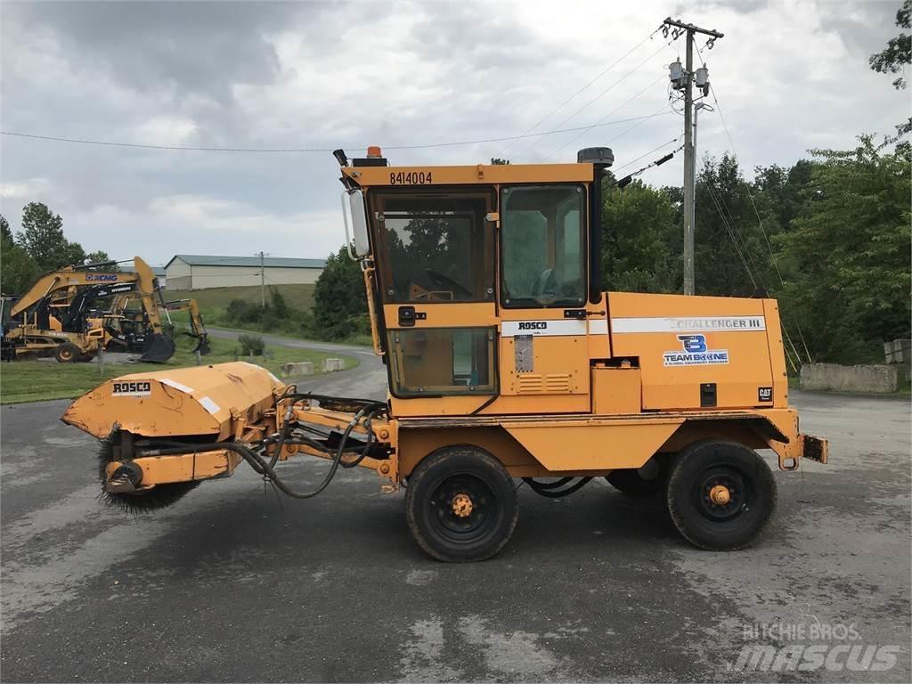 Rosco 4830 掃倉機