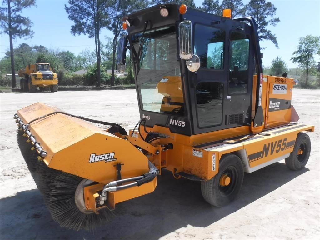 Rosco NV55 掃倉機