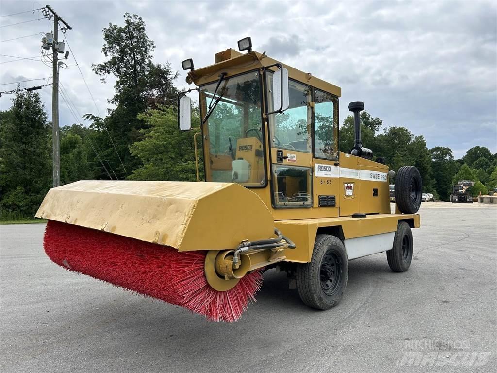 Rosco SWEEP PRO 掃倉機