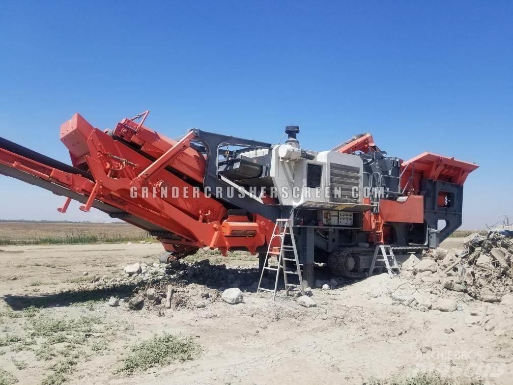 Sandvik QI340 破碎機