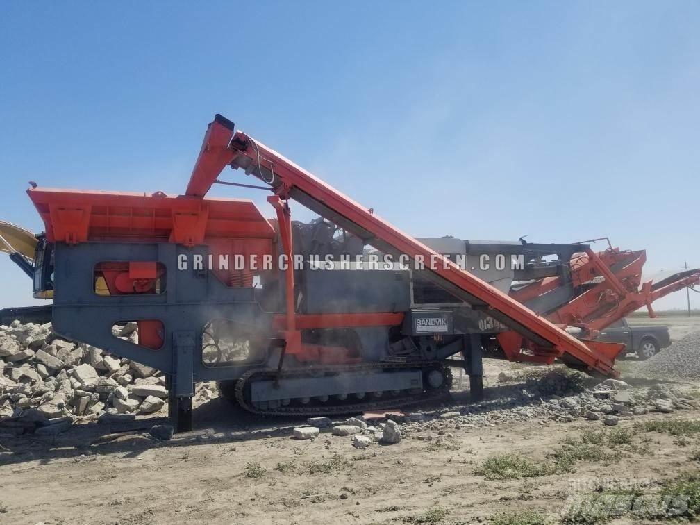 Sandvik QI340 破碎機