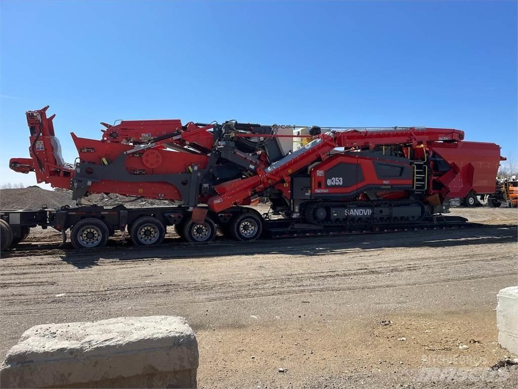 Sandvik QI353 破碎機