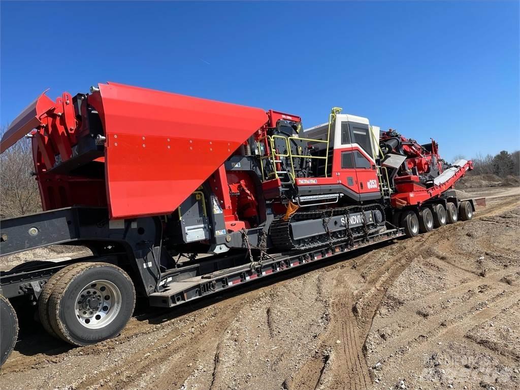 Sandvik QI353 破碎機
