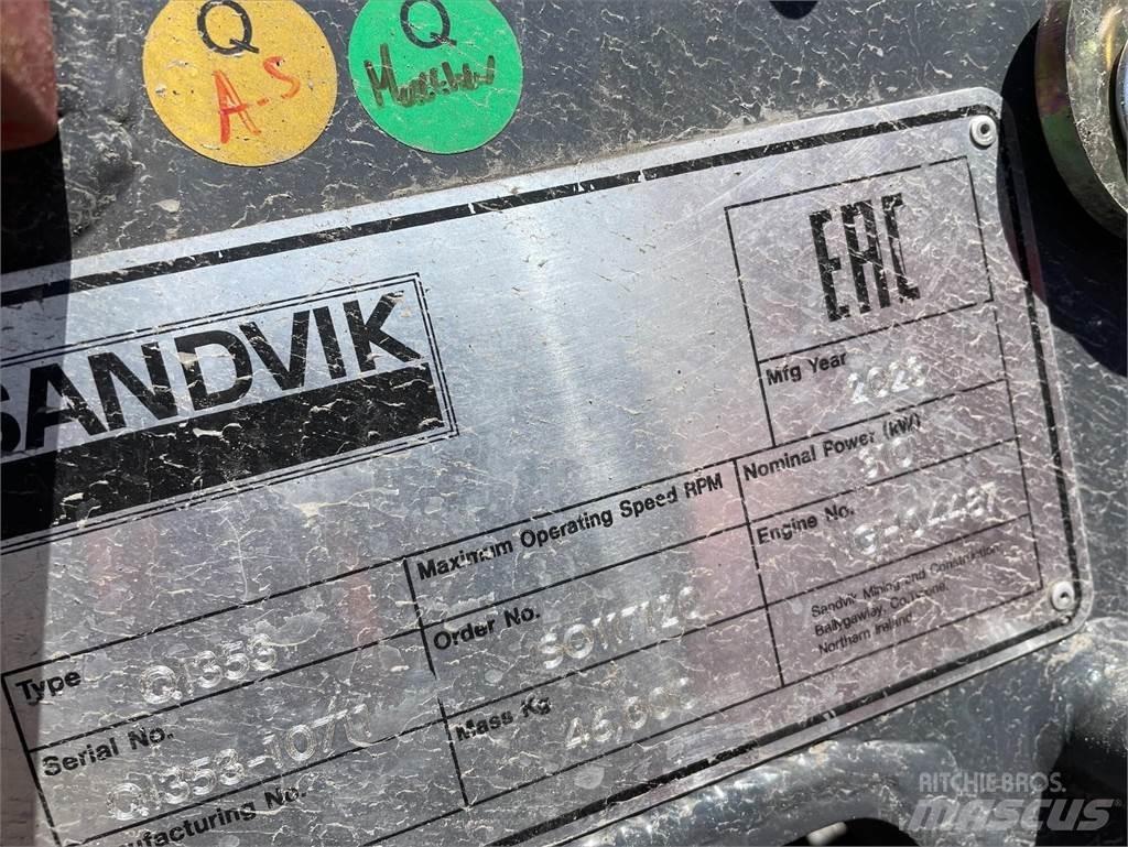 Sandvik QI353 破碎機
