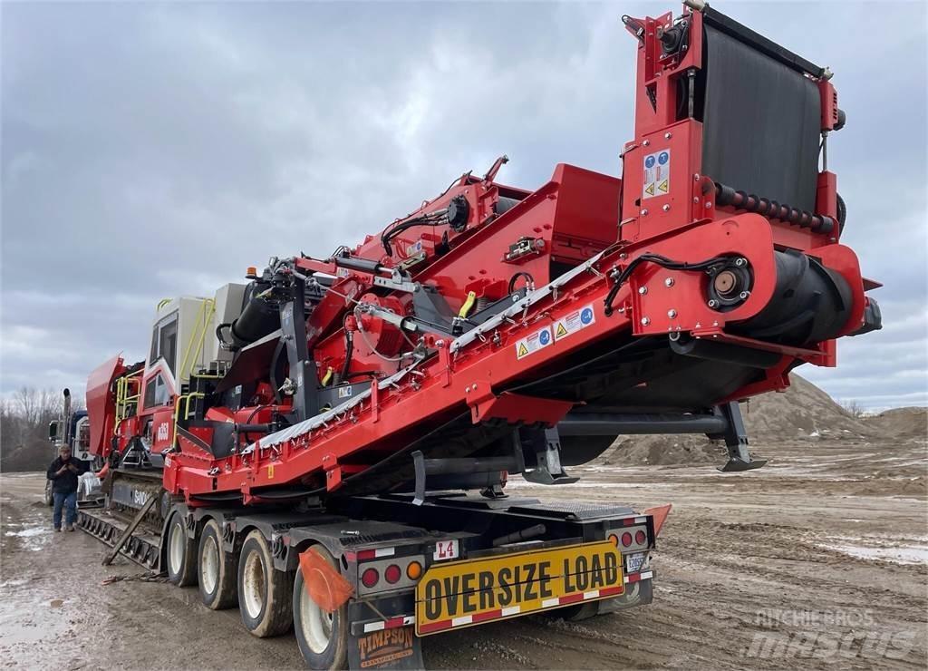 Sandvik QI353-DDHS 破碎機