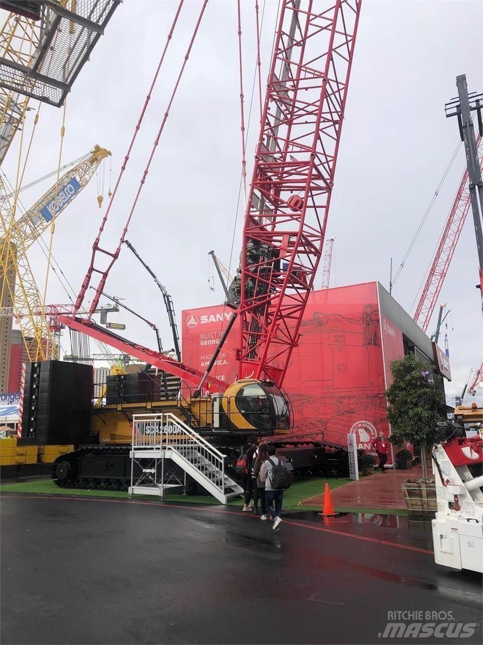 Sany SCA2600A 履帶式起重機