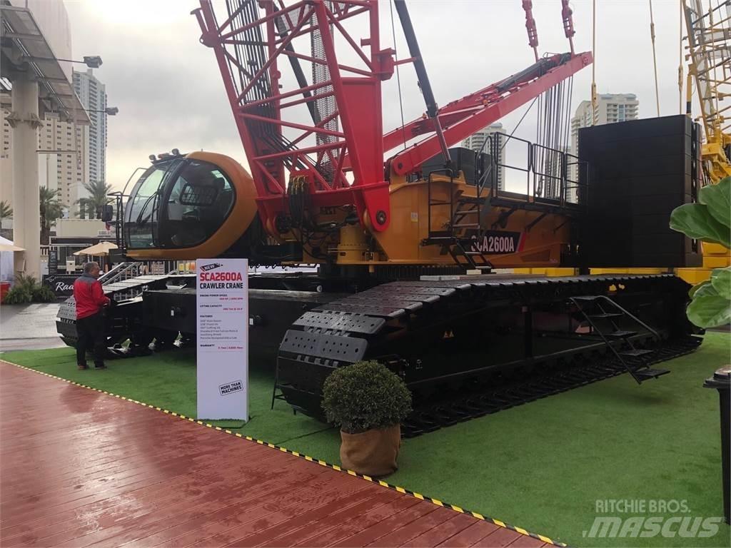 Sany SCA2600A 履帶式起重機