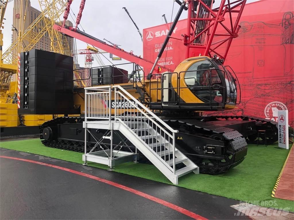 Sany SCA2600A 履帶式起重機