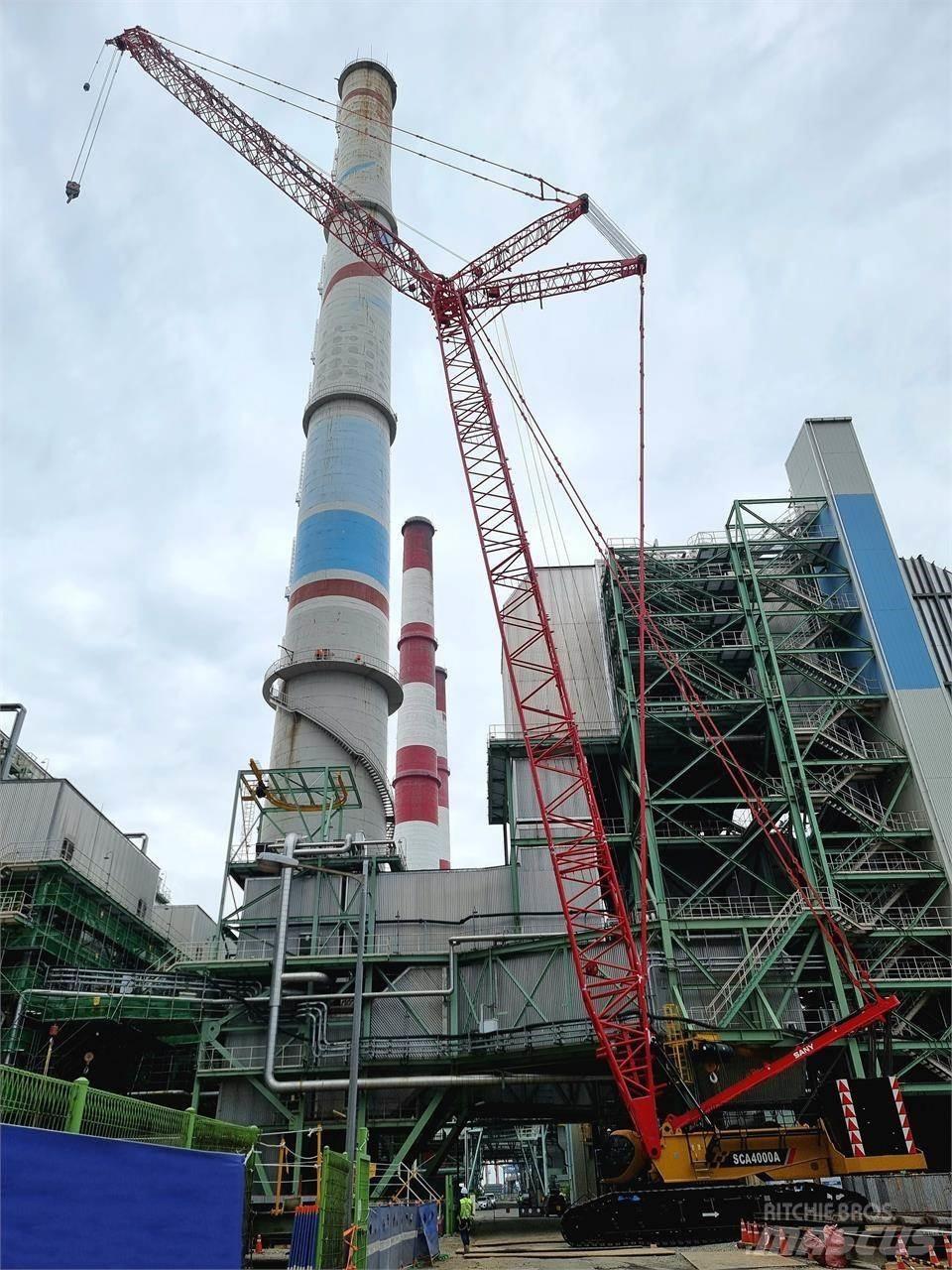 Sany SCA4000A 履帶式起重機