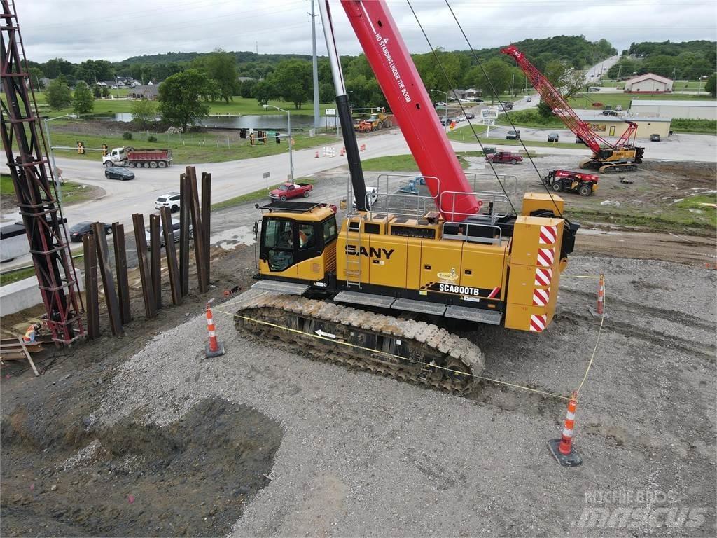 Sany SCA900TB 履帶式起重機