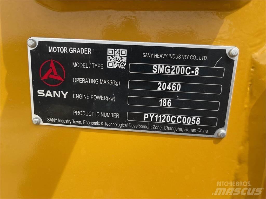Sany SMG200C-8 平土機