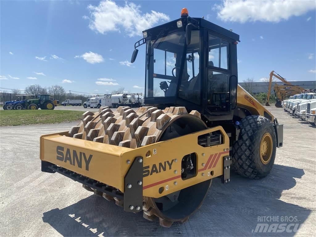 Sany SSR120C-8 廢棄物壓實機