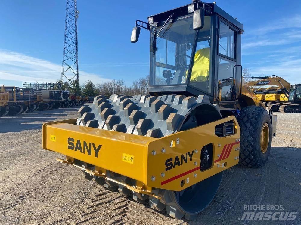 Sany SSR120C-8 廢棄物壓實機