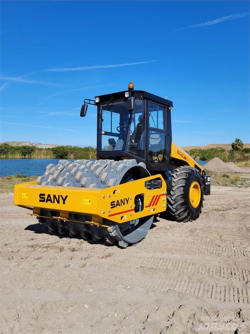Sany SSR120C-8 廢棄物壓實機