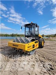 Sany SSR120C-8 雙輪滾壓機