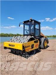 Sany SSR120C-8 雙輪滾壓機