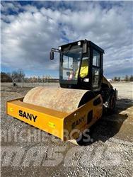 Sany SSR120C-8 雙輪滾壓機