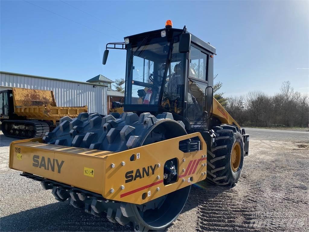 Sany SSR120C-8 廢棄物壓實機