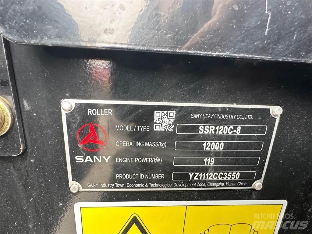 Sany SSR120C-8 廢棄物壓實機