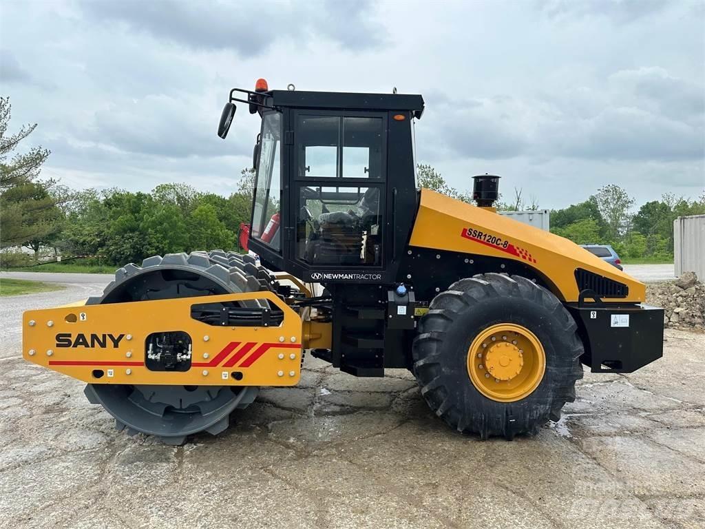 Sany SSR120C-8 廢棄物壓實機