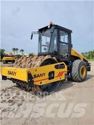 Sany SSR120C-8 雙輪滾壓機