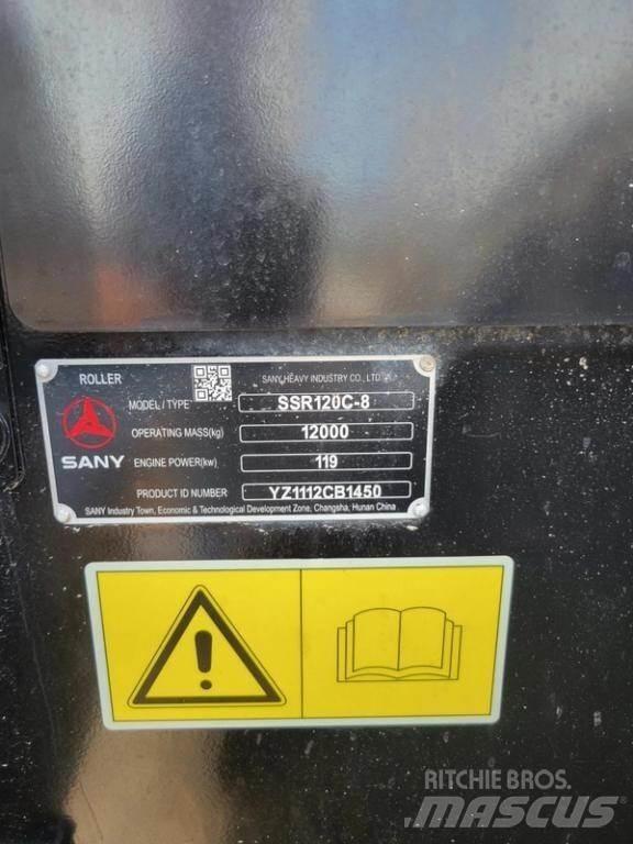 Sany SSR120C-8 雙輪滾壓機