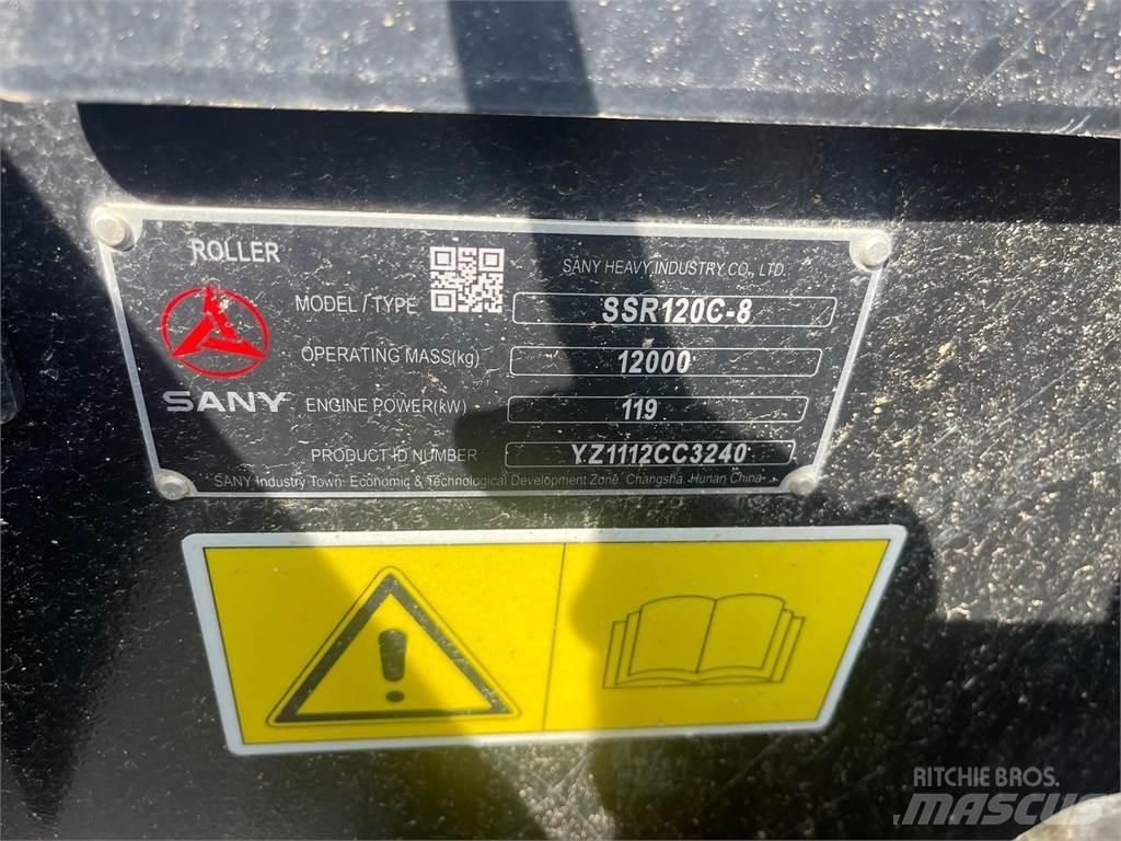 Sany SSR120C-8 雙輪滾壓機