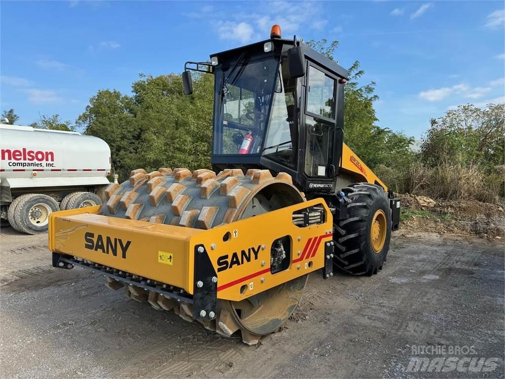 Sany SSR120C-8 廢棄物壓實機