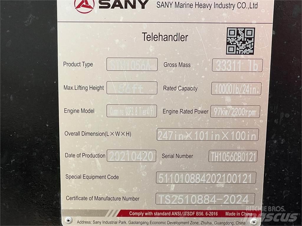 Sany STH1056A 伸縮臂操作車