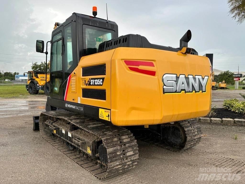 Sany SY135C 履帶式 挖土機/掘鑿機/挖掘機