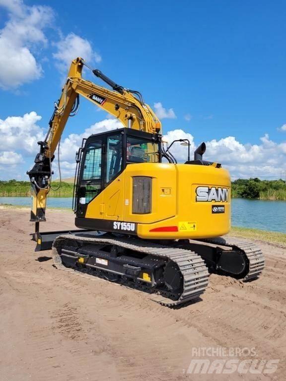 Sany SY155U 林業覆蓋機