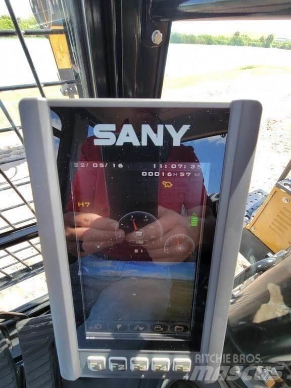 Sany SY155U 林業覆蓋機