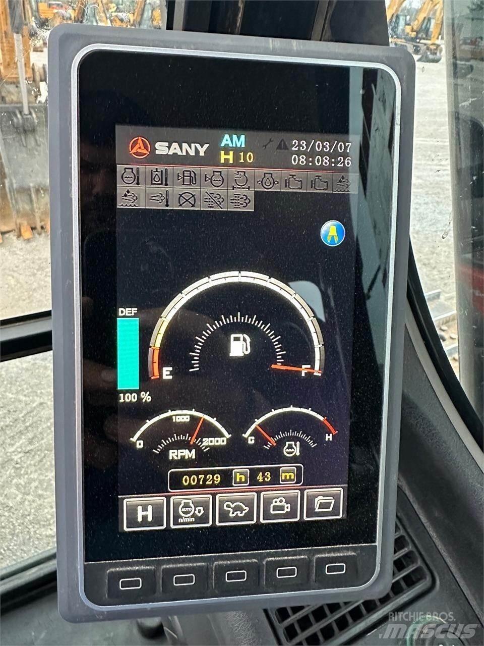 Sany SY225C 履帶式 挖土機/掘鑿機/挖掘機