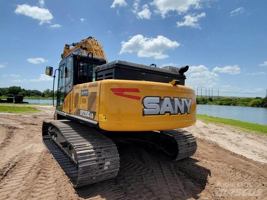 Sany SY225C 履帶式 挖土機/掘鑿機/挖掘機