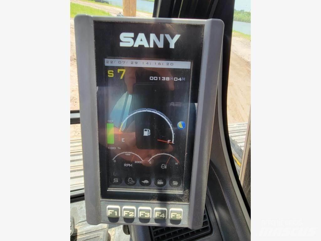 Sany SY225C 履帶式 挖土機/掘鑿機/挖掘機