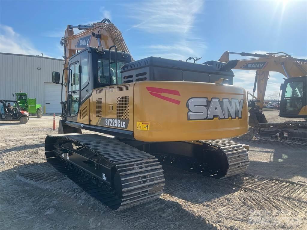 Sany SY225C LC 履帶式 挖土機/掘鑿機/挖掘機