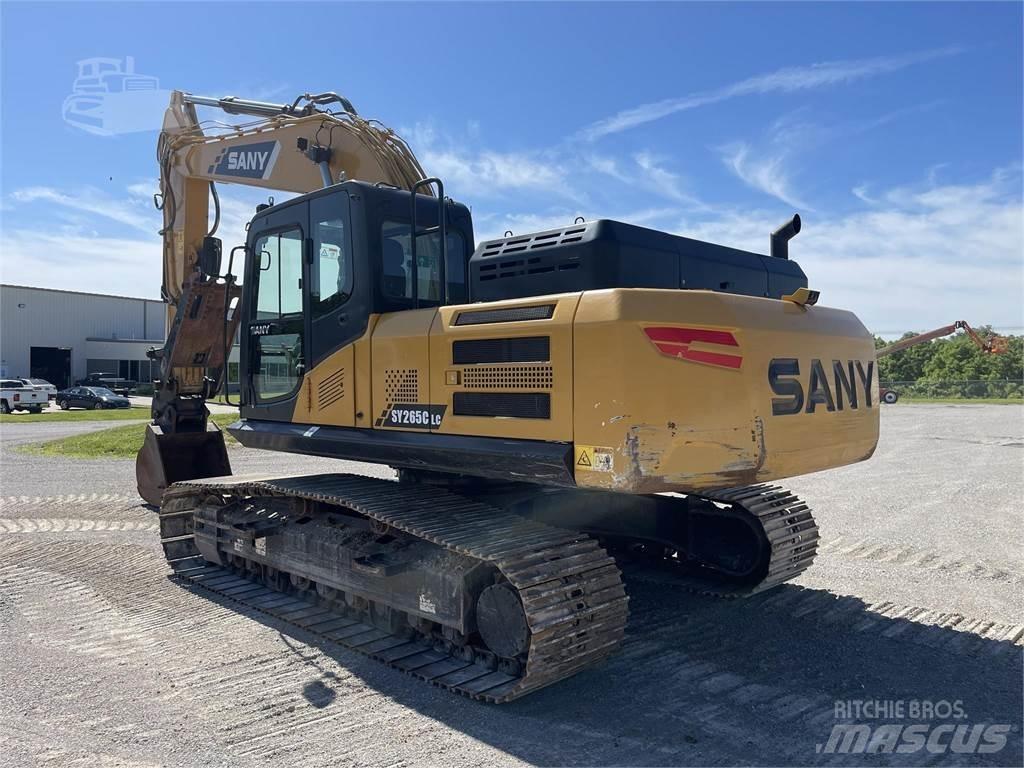 Sany SY265C 履帶式 挖土機/掘鑿機/挖掘機