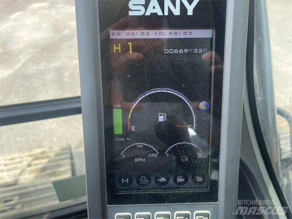 Sany SY265CLR 履帶式 挖土機/掘鑿機/挖掘機
