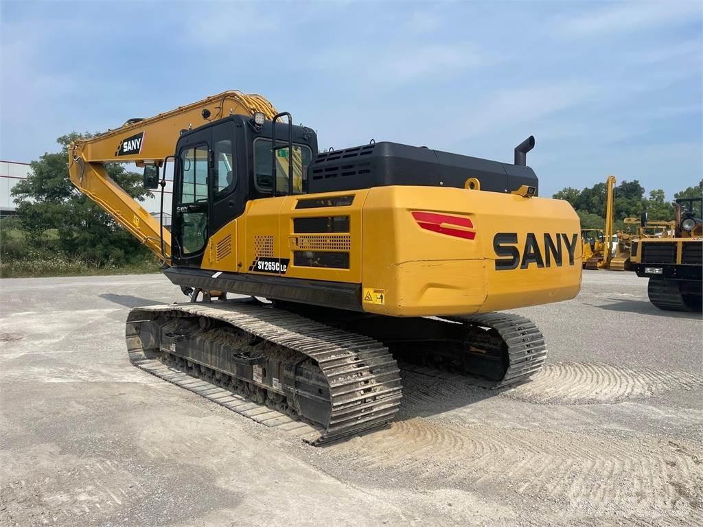 Sany SY265CLR 履帶式 挖土機/掘鑿機/挖掘機