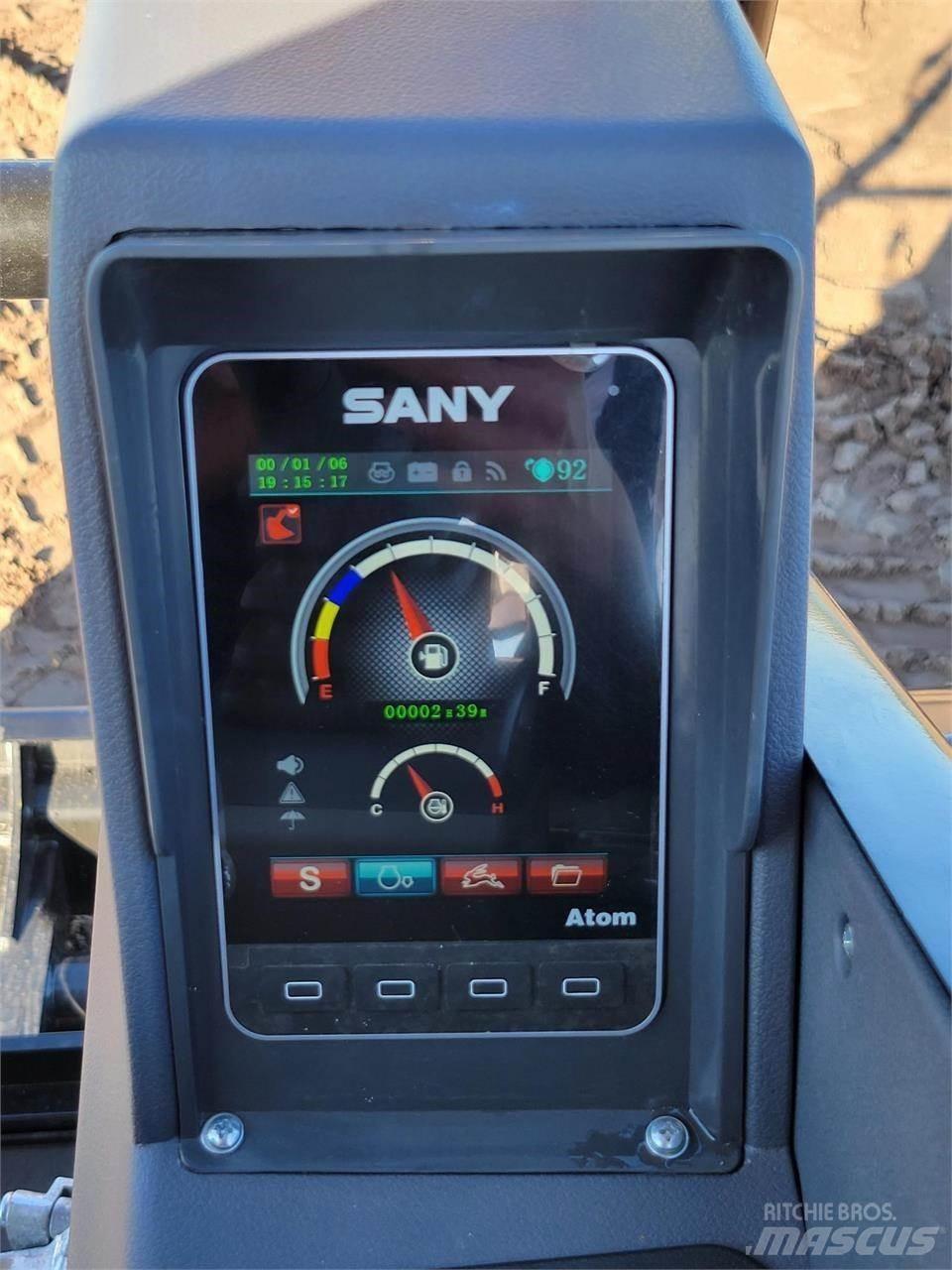 Sany SY35 小型挖土機/掘鑿機<7t(小型挖掘機)