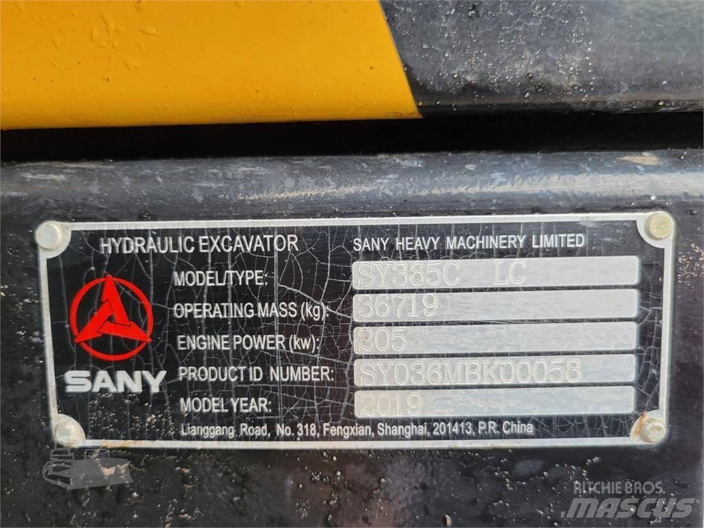 Sany SY365C 履帶式 挖土機/掘鑿機/挖掘機