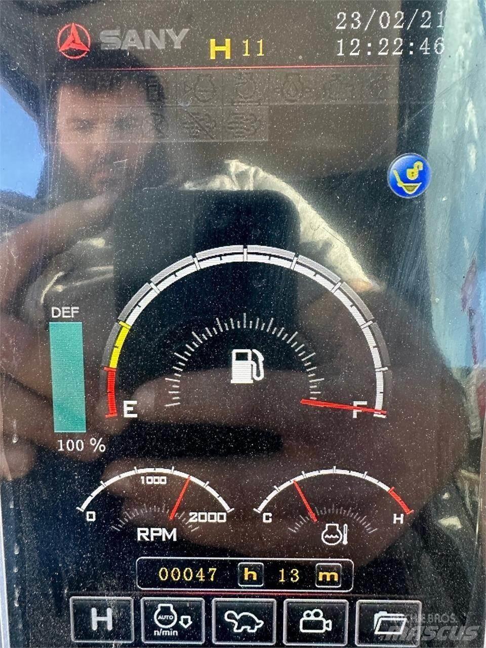 Sany SY365C LC 履帶式 挖土機/掘鑿機/挖掘機