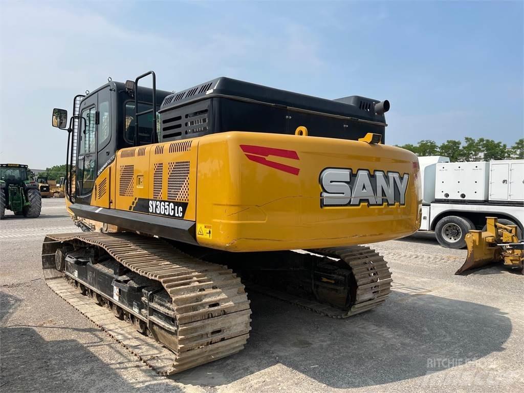 Sany SY365C LC 履帶式 挖土機/掘鑿機/挖掘機