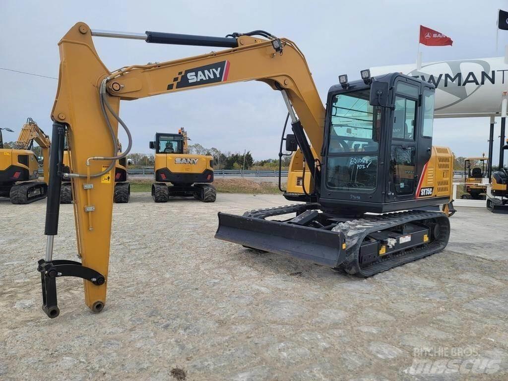 Sany SY75C 履帶式 挖土機/掘鑿機/挖掘機