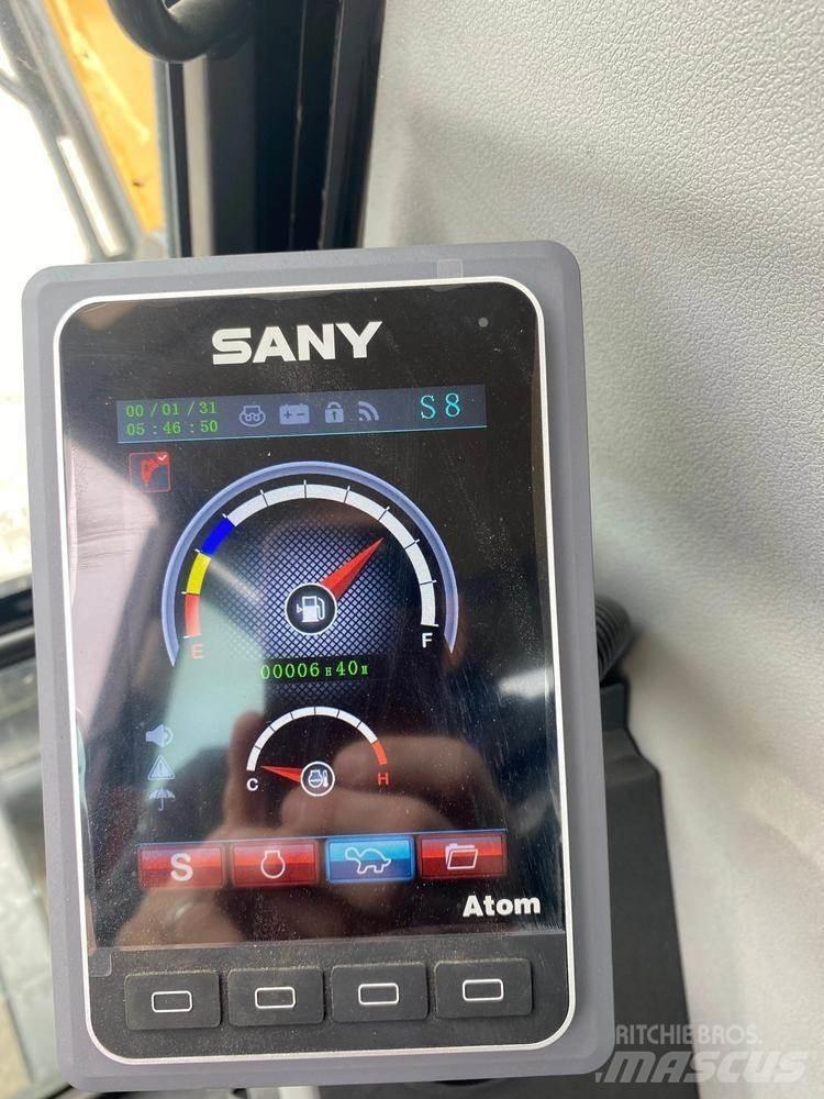 Sany SY80U 履帶式 挖土機/掘鑿機/挖掘機