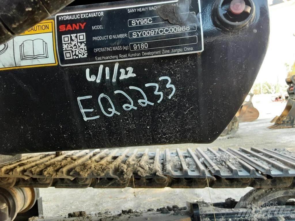 Sany SY95C 履帶式 挖土機/掘鑿機/挖掘機